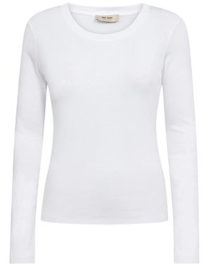 Mos Mosh Tops ,Wit ,Lange Mouw Tops