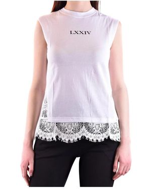 McQueen Sleeveless Tops - Purple