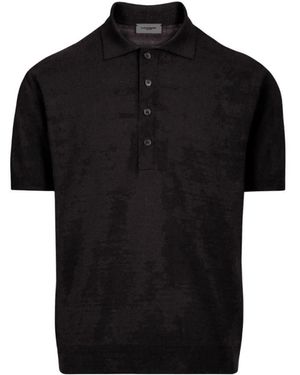 Paolo Pecora Round-Neck Knitwear - Black
