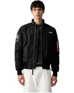 Alpha Industries Bomber Jackets - Negro