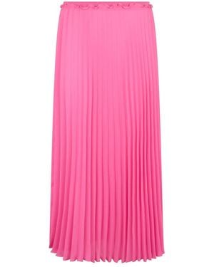 RED Valentino Midi Skirts - Pink