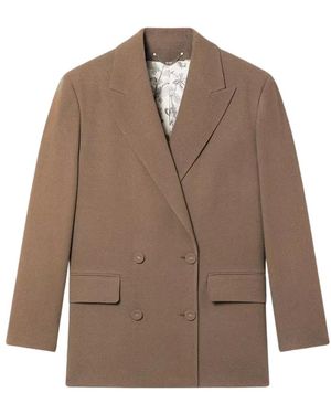 Golden Goose Blazers - Brown