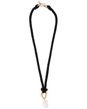 forte_forte Necklaces - Negro
