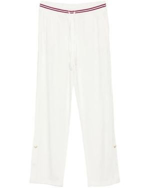 Liu Jo Track Pants - Wit