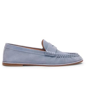 Stuart Weitzman Schoenen ,Blauw ,Spencer Loafer