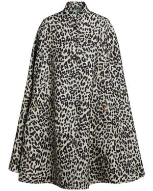 Valentino Garavani Ponchos - Grey