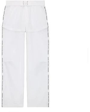 Converse Straight Trousers - Wit
