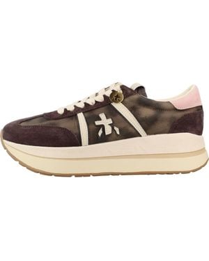 Premiata Trainers - Natural