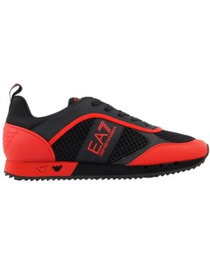 EA7 Sneakers - Rojo