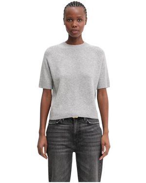 Anine Bing Cashmere Knitwear - Gris