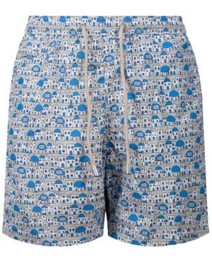 MC2 Saint Barth Beachwear - Azul