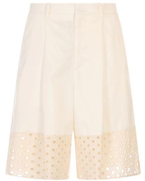 Marni Casual Shorts - Natural