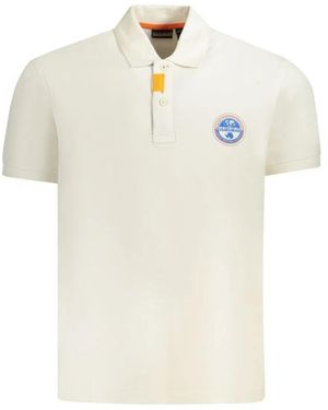 Napapijri Polo Shirts - White