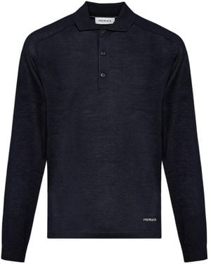 Premiata Round-Neck Knitwear - Blue