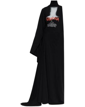 Balenciaga Maxi Dresses - Negro
