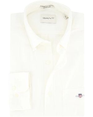 GANT Formal Shirts - Wit