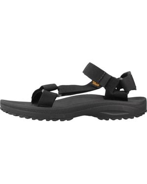 Teva Flat Sandals - Negro