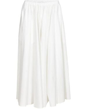 Patou Midi Skirts - Blanco