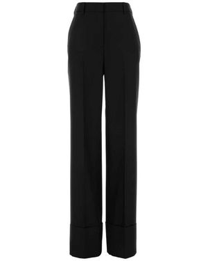 Valentino Garavani Virgin Wool Hosen - Schwarz