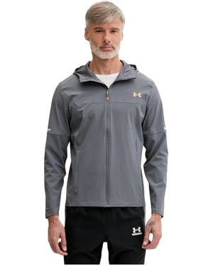 Under Armour Running Jackets - Grigio