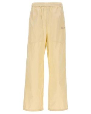 Objects IV Life Broeken ,Katoen Drawcord Overpant - Naturel