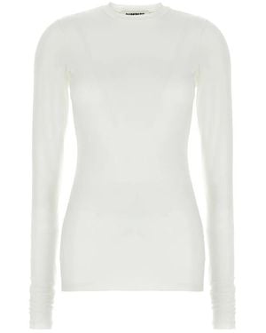 DARKPARK Long Sleeve T-Shirts - White