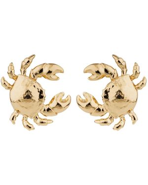 Gas Bijoux Earrings - Metálico