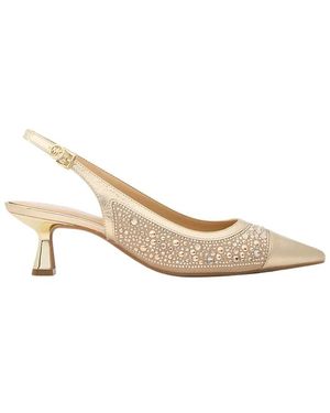 Michael Kors Schoenen ,Amali Kitten Pump - Wit
