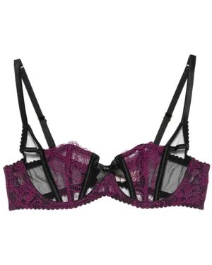 Agent Provocateur Ondergoed ,Veelkleurig ,Nylon Bras - Paars