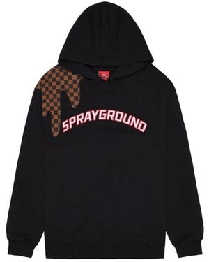 Sprayground Hoodies - Black
