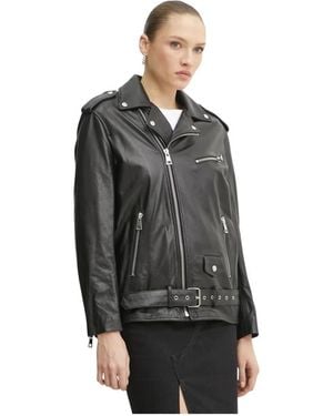 Liviana Conti Leather Jackets - Gris