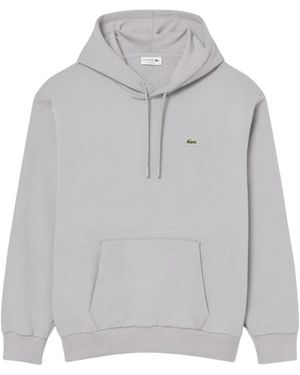 Lacoste Hoodies - Grigio