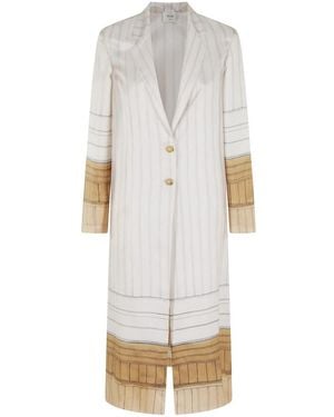 Alysi Jassen ,Veelkleurig ,Spolverino Pinstripes - Wit