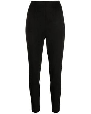 Twinset Broeken ,Zwart ,Oval-T Broeken