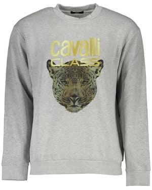 Roberto Cavalli Sweatshirts - Grey