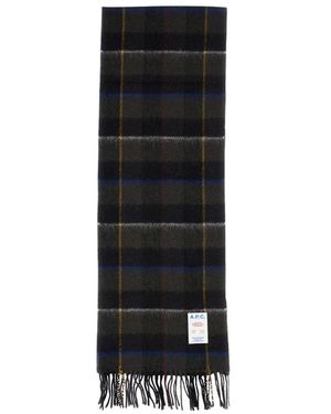 A.P.C. Winter Scarves - Black
