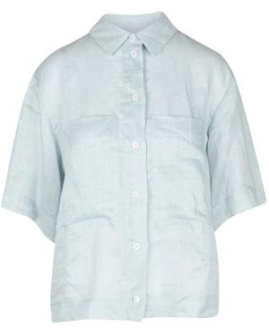 Tela Shirts - Blu