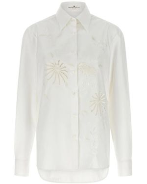 Ermanno Scervino Shirts - White