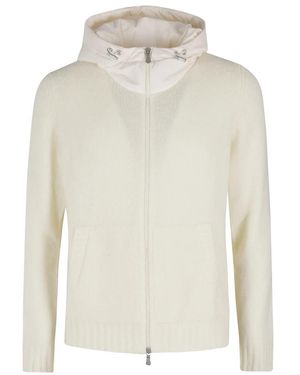 Gran Sasso Cardigans - White