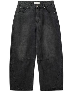 Sofie Schnoor Loose Fit Jeans - Black