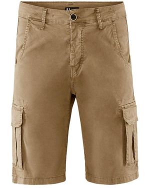 Bomboogie Casual Shorts - Natural