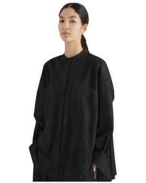 MEIMEIJ Shirts - Black