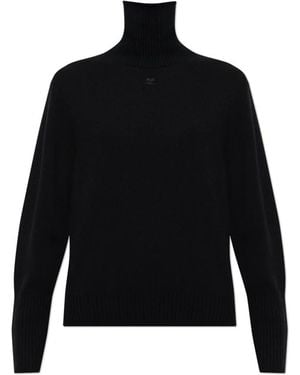 Courreges Turtlenecks - Negro