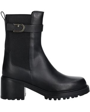 Furla Chelsea Boots - Noir