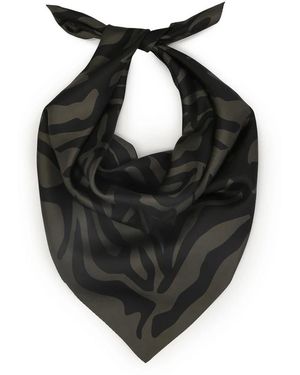 Kazar Silky Scarves - Negro