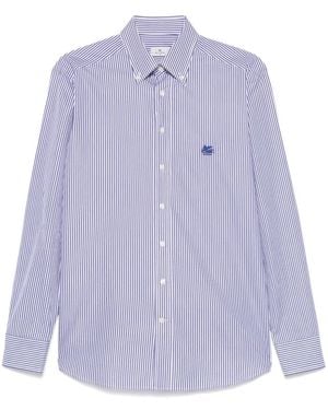 Etro Casual Shirts - Morado