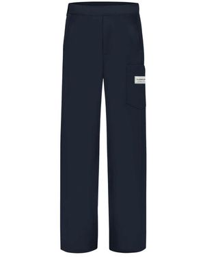 flâneur Maatwerk Broek Atelier - Blauw