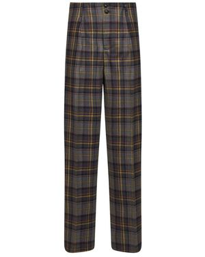 Etro Wide Hosen - Grau