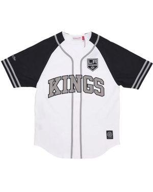 Mitchell & Ness T-Shirts - Blue