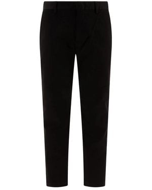 NN07 Slim-Fit Pants - Black